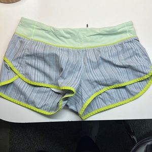 Lululemon speed up shorts